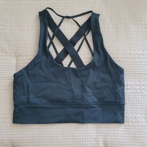 Balance Athletica Teal Sports Bra